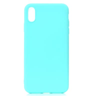 SKALO iPhone XS Max Ultraohut TPU-kuori - Turkoosi