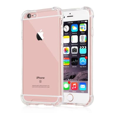 SKALO iPhone 6/6S Erittäin vahva TPU-kuori