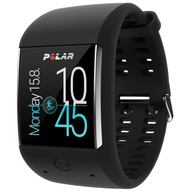 Polar M600 urheilukello (musta)