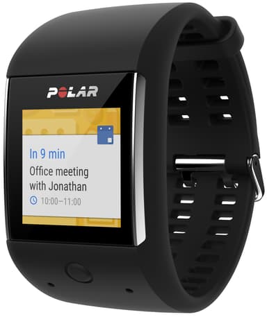 Polar M600 urheilukello (musta)