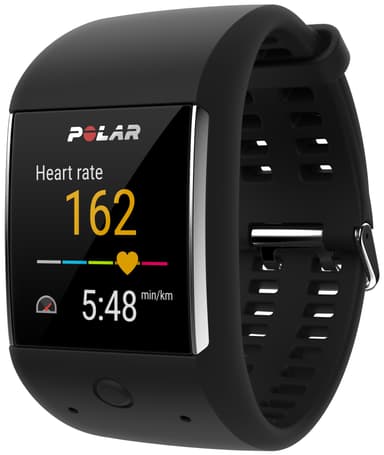 Polar M600 urheilukello (musta)