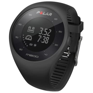Polar M200 GPS urheilukello (musta)