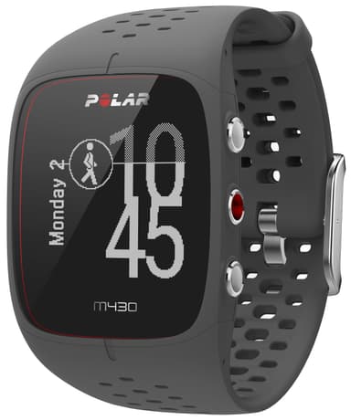 Polar M430 HR urheilukello (musta)