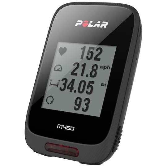 Polar M460HR GPS pyöräilytietokone