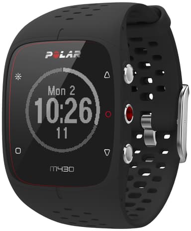 Polar M430 HR urheilukello (musta)