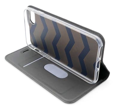 SKALO iPhone SE (2020/2022) Lompakkokotelo Ultra-ohut muotoilu - Kulta