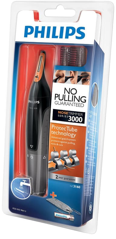Philips Series 3000 nenäkarvatrimmeri NT3160