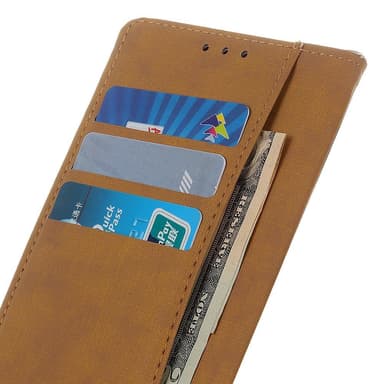 Lompakkoteline Puhelinkotelo Samsung Galaxy A42 5G - Musta