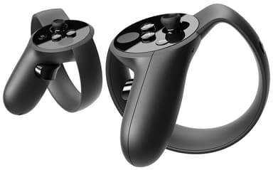 Oculus Rift VR + Oculus Touch pakkaus