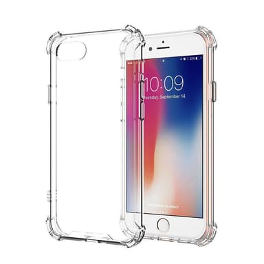 SKALO iPhone SE (2020/2022) Erittäin vahva TPU-kuori