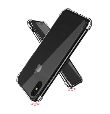 SKALO iPhone XR Erittäin vahva TPU-kuori