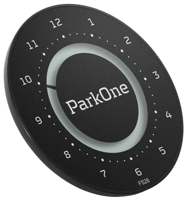 ParkOne 2 -pysäköintikiekko (harmaa)