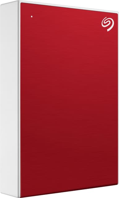 Seagate OneTouch 2TB ulkoinen kovalevy (punainen)