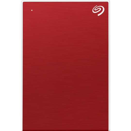 Seagate OneTouch 2TB ulkoinen kovalevy (punainen)