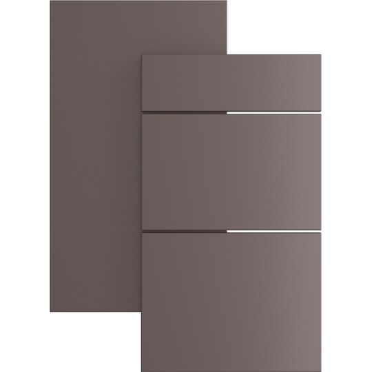 Epoq Trend Umber lasinen kaapinovi keittiöön 40x70 cm