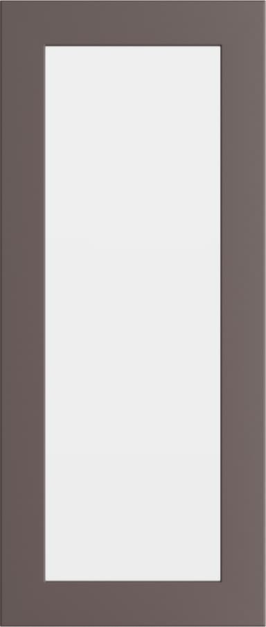 Epoq Trend Umber lasinen kaapinovi keittiöön 30x70 cm