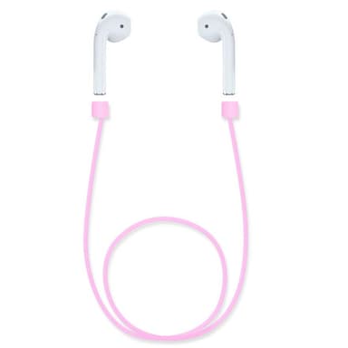 SKALO AirPods silikoni johto - Valkoinen