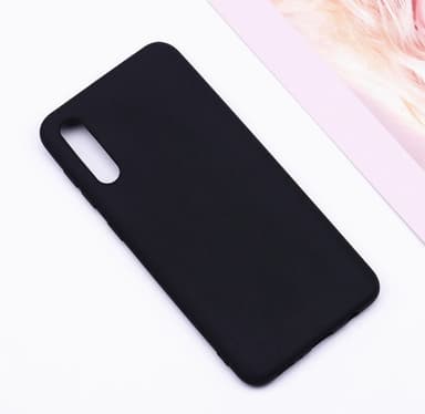 SKALO Samsung A50 Ultraohut TPU-kuori - Turkoosi