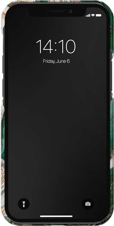 iDeal iPhone 12 mini suojakuori (Golden Jade)
