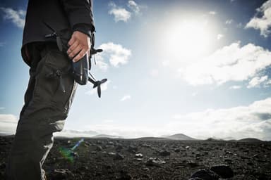 Parrot Bebop 2 drone + FPV-pakkaus (musta)