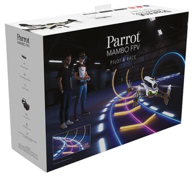 Parrot Mambo drone + FPV lasit
