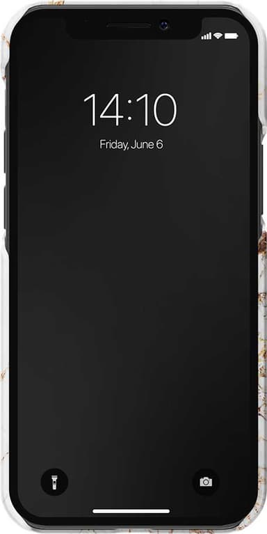 iDeal iPhone 12 mini suojakuori (Carrara Gold)