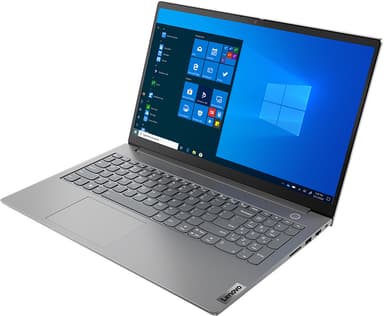 Lenovo ThinkBook 15 kannettava i5/16/256 GB (harmaa)