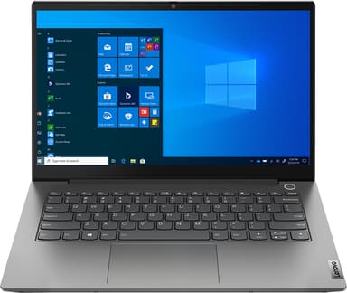 Lenovo ThinkBook 14 kannettava i7/16/512 GB (harmaa)