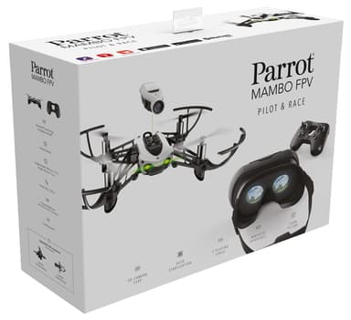 Parrot Mambo drone + FPV lasit