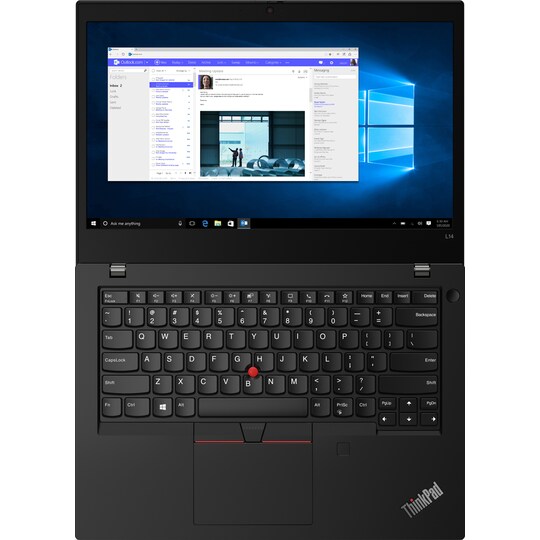 Lenovo ThinkPad L14 14" kannettava i5/8/256 GB (musta)