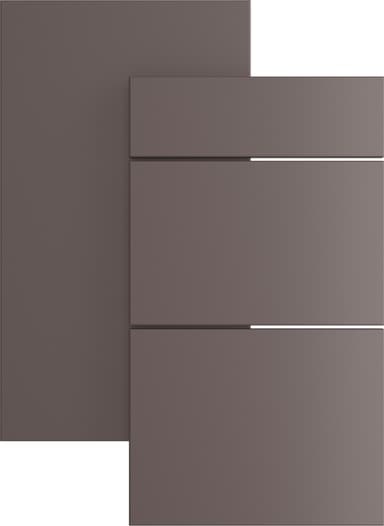 Epoq Trend Umber kaapin etuosa keittiöön 40x13 cm
