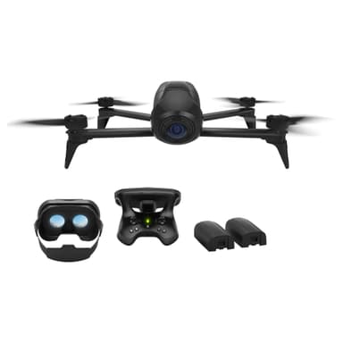 Parrot Bebop 2 drone + FPV-pakkaus (musta)