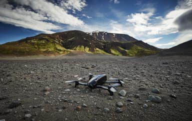Parrot Bebop 2 drone + FPV-pakkaus (musta)