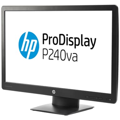 HP ProDisplay P240va 23,8" näyttö HP ProDisplay P240va 23,8" näyttö