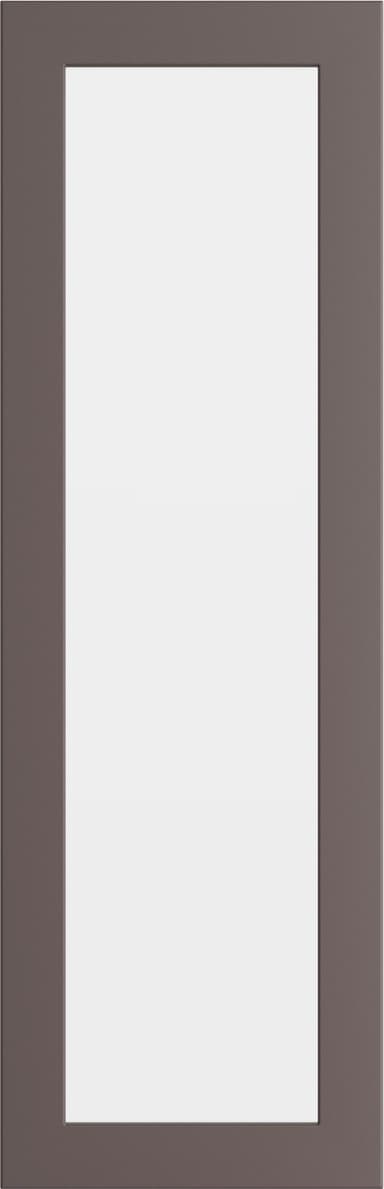 Epoq Trend Umber lasinen kaapinovi keittiöön 30x92 cm