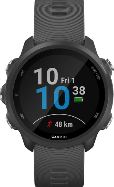 Garmin Forerunner 245 urheilukello (musta)