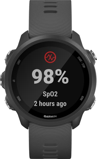 Garmin Forerunner 245 urheilukello (musta)