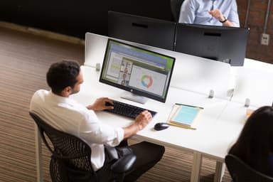 HP ProDisplay P240va 23,8" näyttö