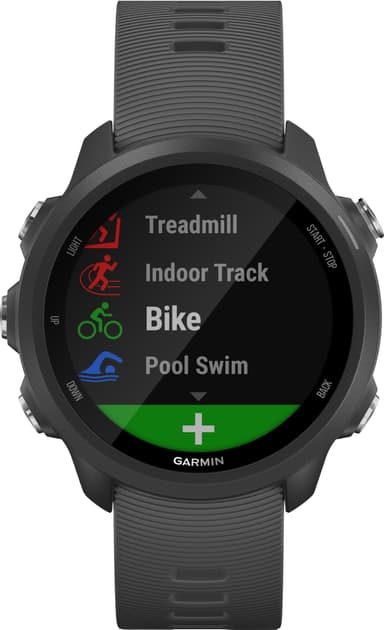 Garmin Forerunner 245 urheilukello (musta)