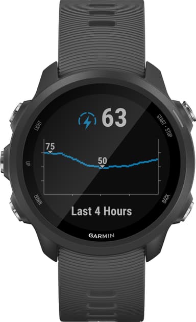 Garmin Forerunner 245 urheilukello (musta)