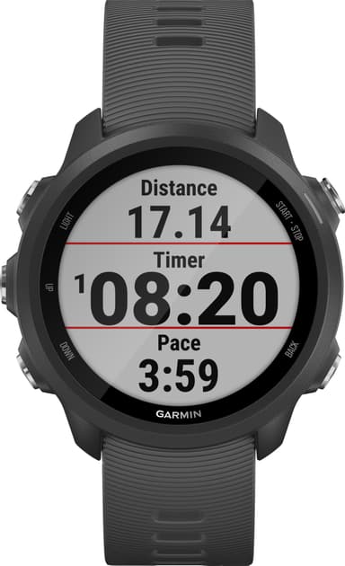 Garmin Forerunner 245 urheilukello (musta)