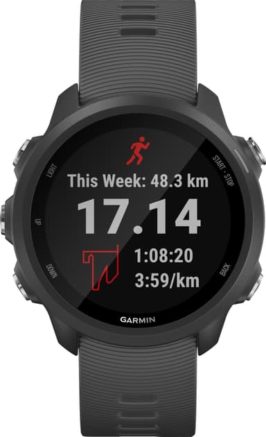 Garmin Forerunner 245 urheilukello (musta)
