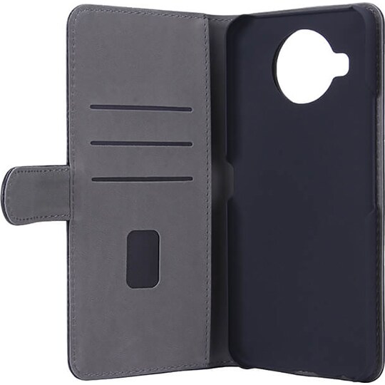 Gear Nokia 8.3 lompakkokotelo (musta)