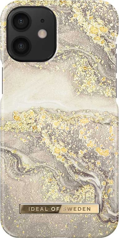 iDeal iPhone 12 mini suojakuori (Sparkle Greige)
