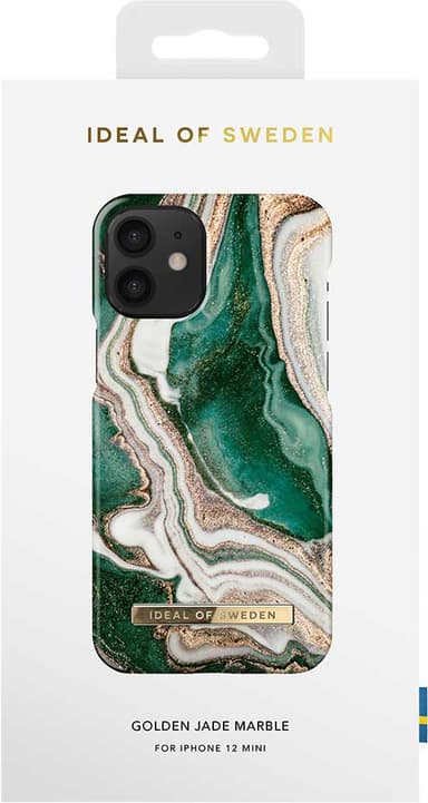 iDeal iPhone 12 mini suojakuori (Golden Jade)