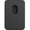 iPhone MagSafe lompakkokotelo (musta)