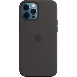 iPhone 12 Pro Max MagSafe suojakuori (musta)
