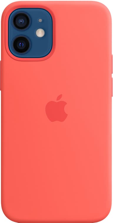 iPhone 12 mini MagSafe suojakuori (Pink Citrus)