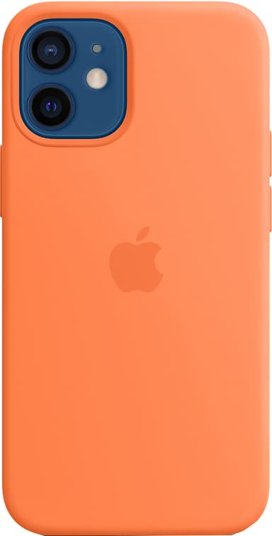 iPhone 12 mini MagSafe suojakuori (kumkvatti)