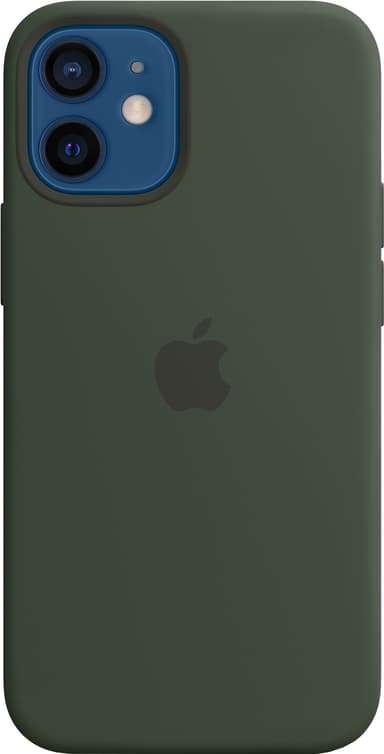 iPhone 12 mini MagSafe suojakuori (Cyprus Green)